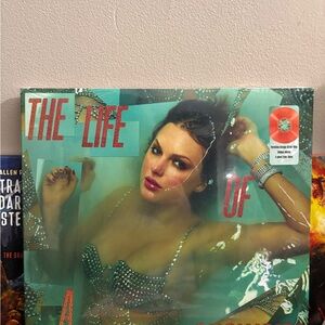 The Life of a Showgirl Vinyl Record